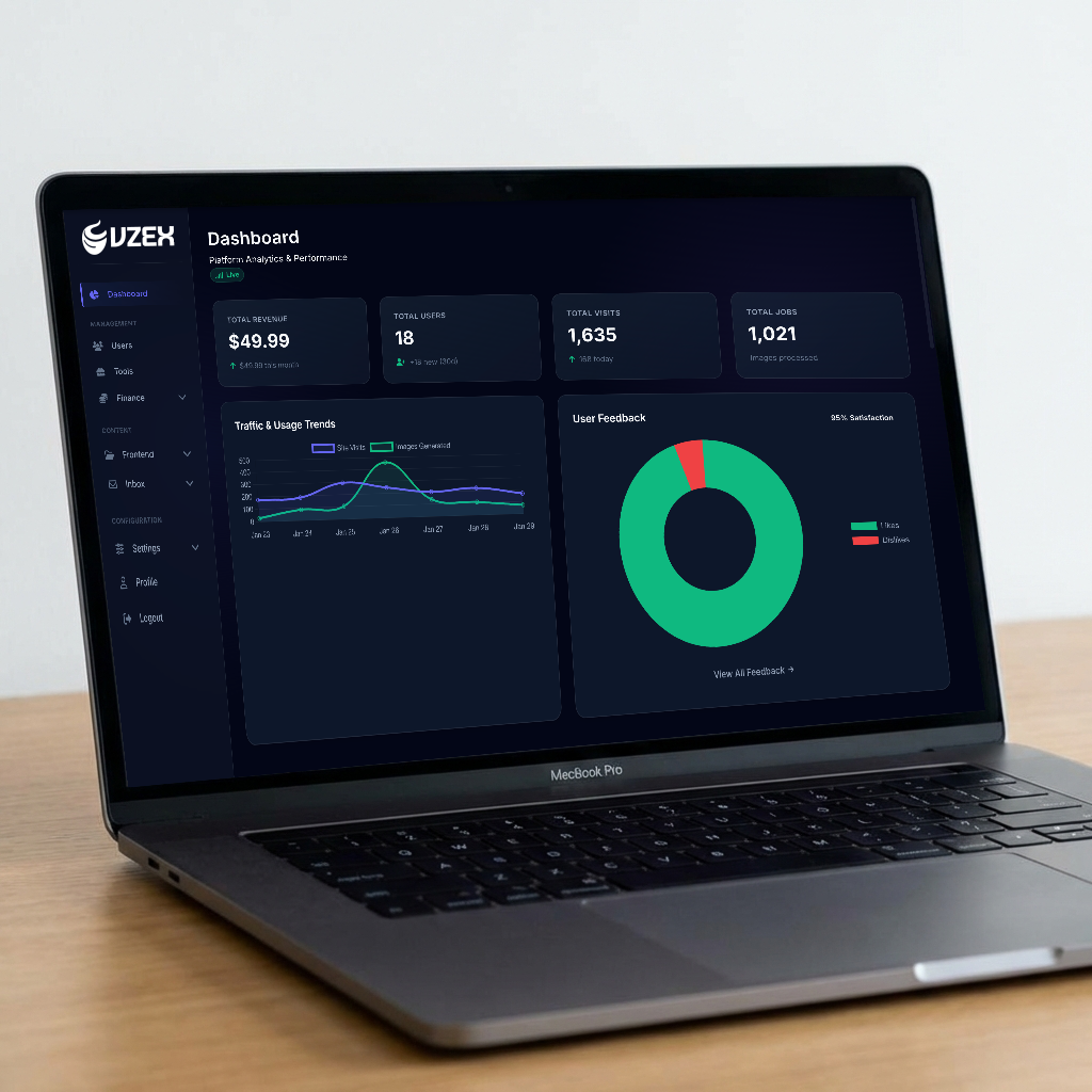 Admin Dashboard